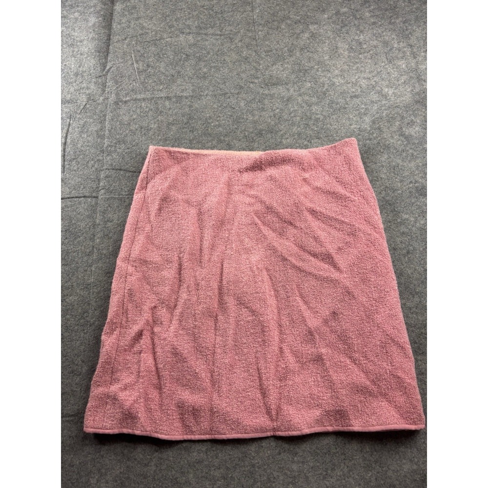 y2k Tahari Pink boucle wool mini skirt lined Women's 6 Preppy Barbie Gossip Girl